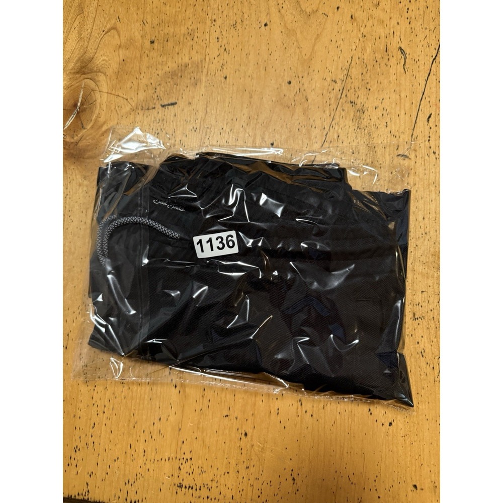 Bad Birdie Pants Jogger Track Sweatpant Mens Xl BlackPerformance Drawstring Golf - Picture 7 of 7